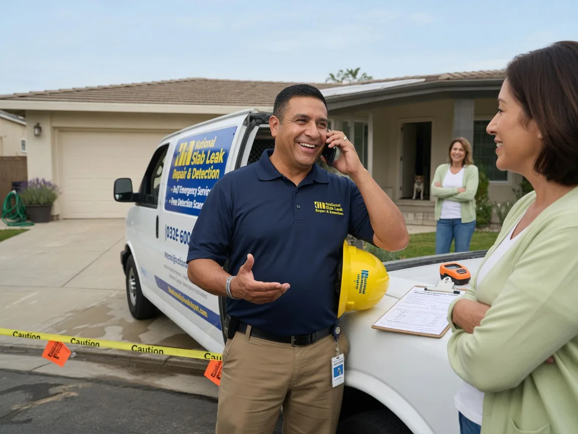 Slab Leak Detection South West City, MO FAQs