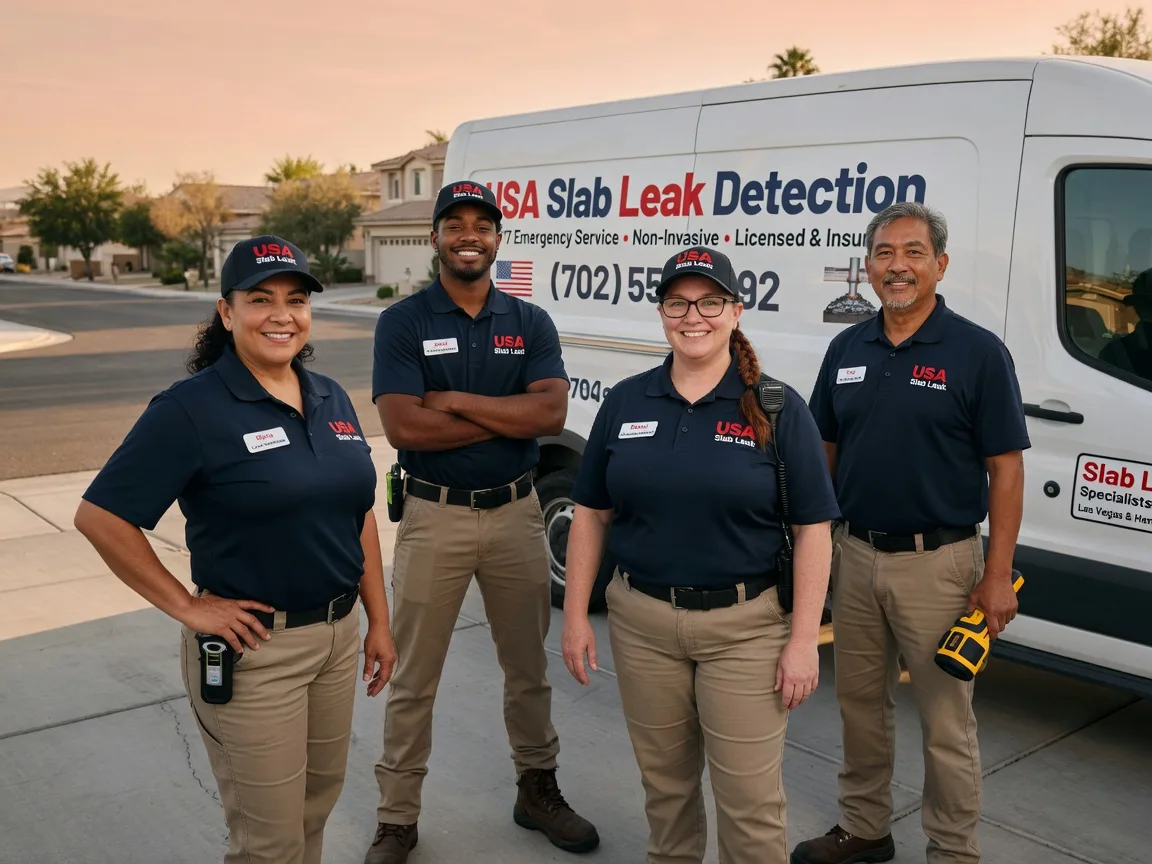 Slab Leak Repair company in South West City, MO
