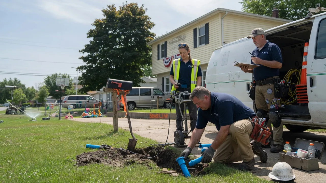 Slab Leak Repair in South West City, MO near me